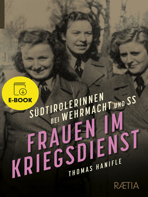 Cover image for Frauen im Kriegsdienst